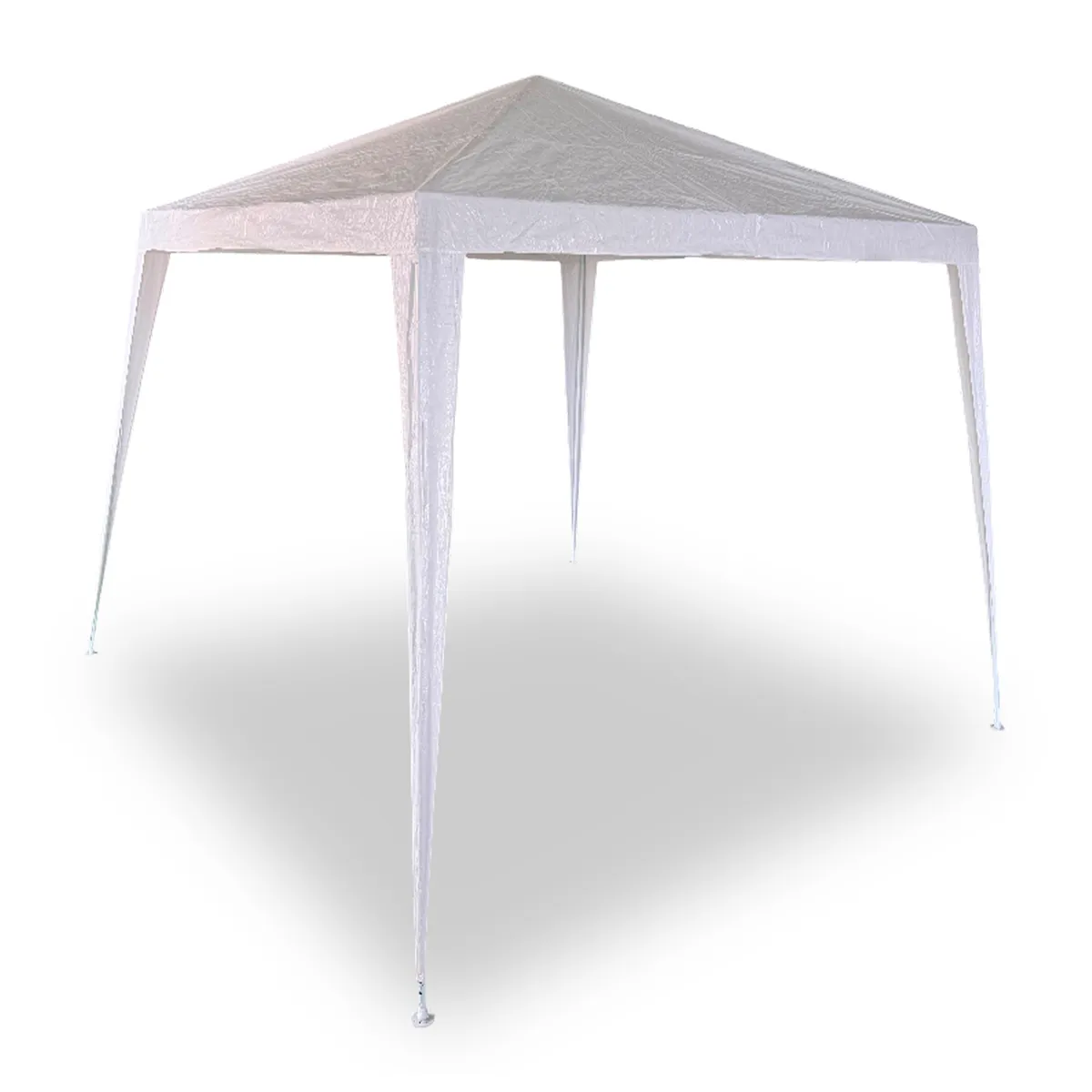 NOVAHUS - Toldo de Terraza 3x3 m Plegable PE Blanco