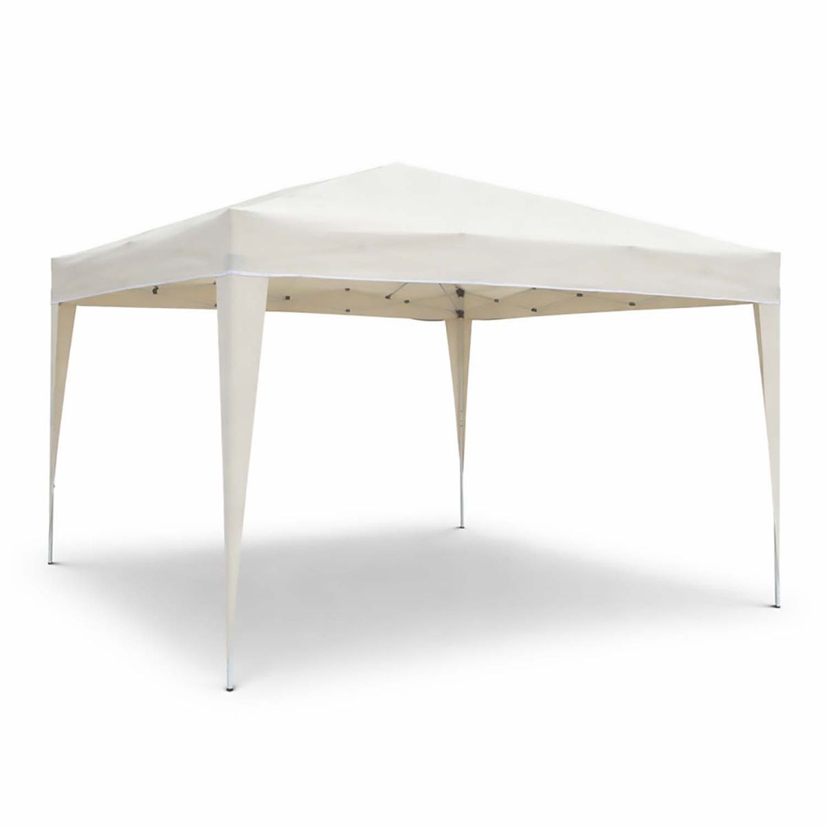 NOVAHUS - Toldo Terraza 3x3 m Reforzado con Bolsa de Transporte Beige