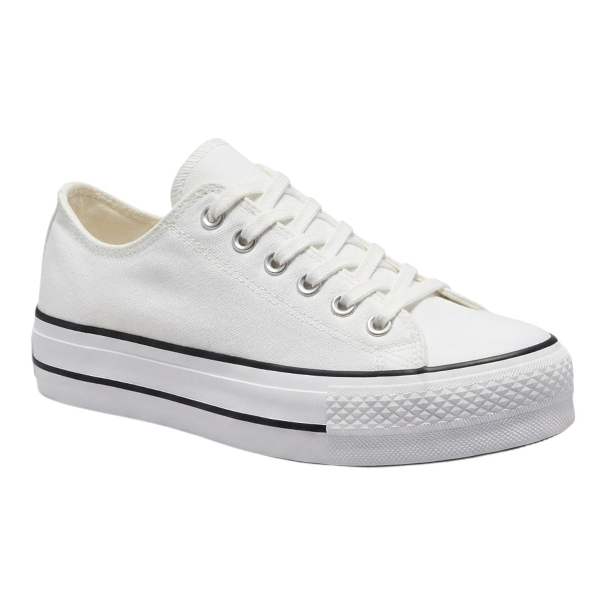 HERIEL - Zapatilla Eco Cuero Plataforma Run Tendencia Urbana