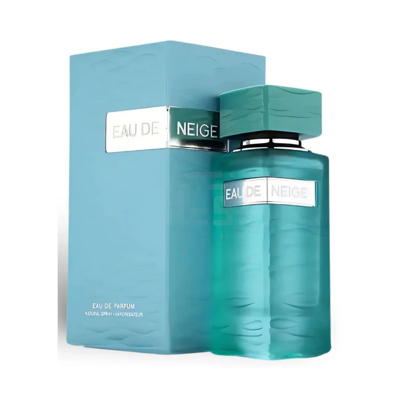 GENERICO - Perfume Fragrance World Eau De Neige Edp 100ML Hombre