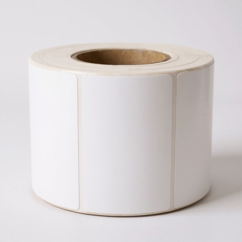 BLOCCARE - Etiqueta Térmica Autoadhesiva 60x40 mm–Rollo de 800 Unidades