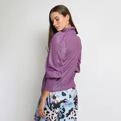 NATALIA SEGUEL - Polera Vane Violeta