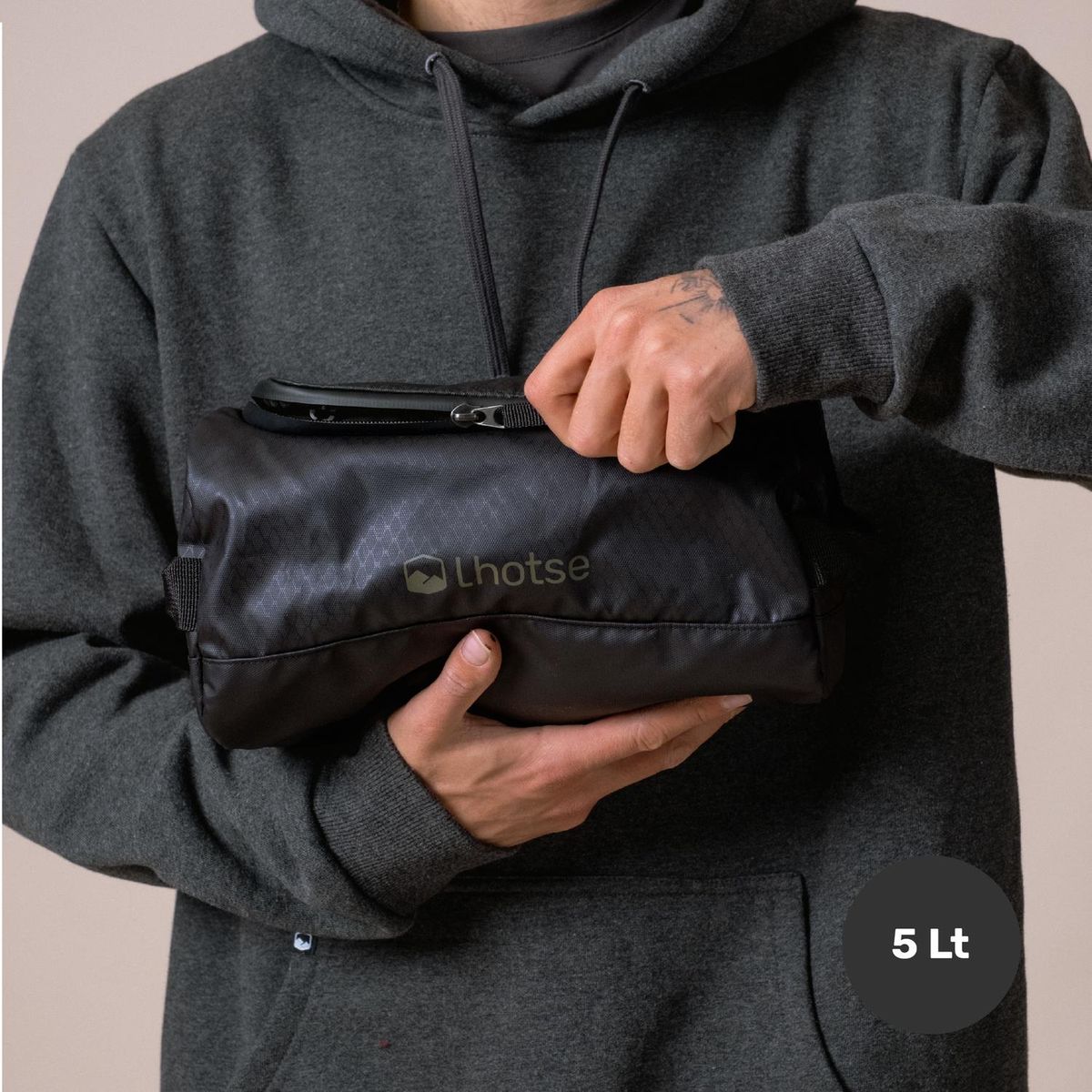 LHOTSE - Neceser Estuche de Viaje Travel Rimo Impermeable 5L Lhotse