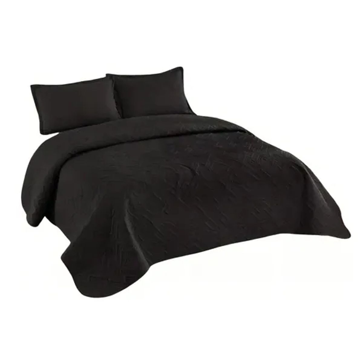 CARIBEE - Cubrecama Quilt De Verano 2 Plazas + 2 fundas