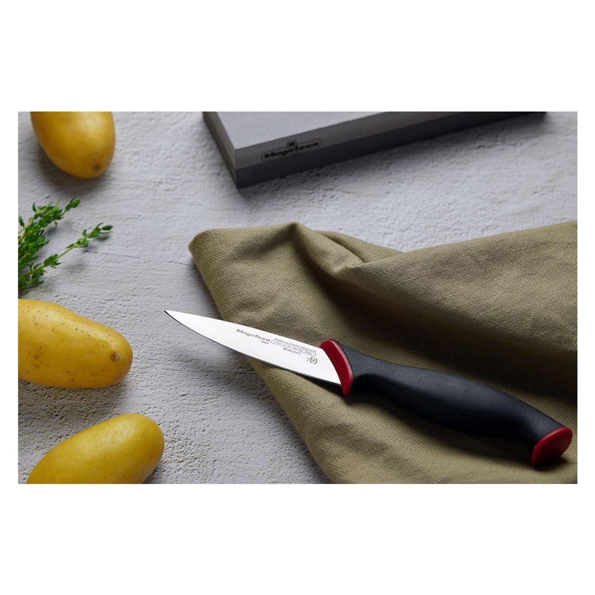 MAGEFESA - Cuchillo Pelador 9 Cm Alvaro Barrientos Magefesa