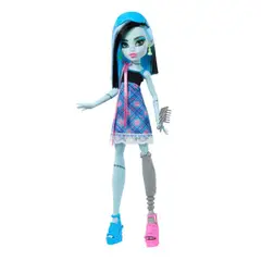 MONSTER HIGH - Muñeca pijama Frankie Stein accesorios