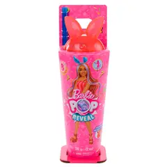 BARBIE - Muñeca Pop Reveal colección batidos fucsia