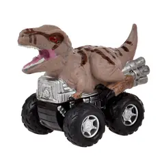JURASSIC WORLD - Vehículo Pullback Atrociraptor figuras
