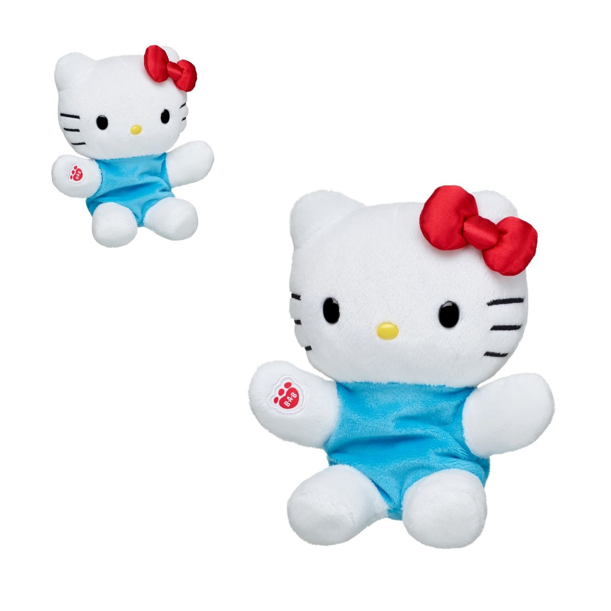 BUILD A BEAR - Mini peluche Build a Bear Hello Kitty colección Sanrio