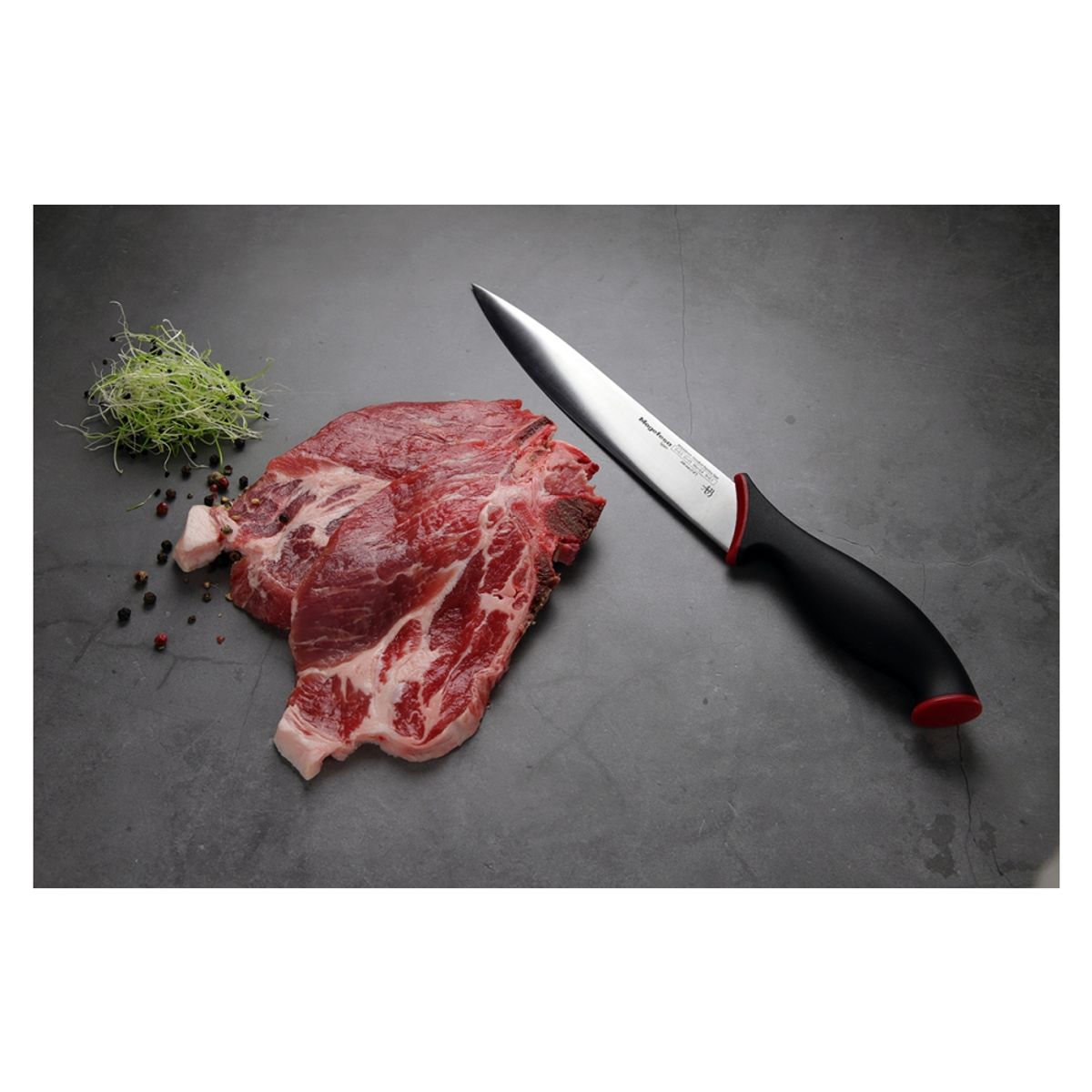 MAGEFESA - Cuchillo Trinchar 20 Cm Alvaro Barrientos Magefesa