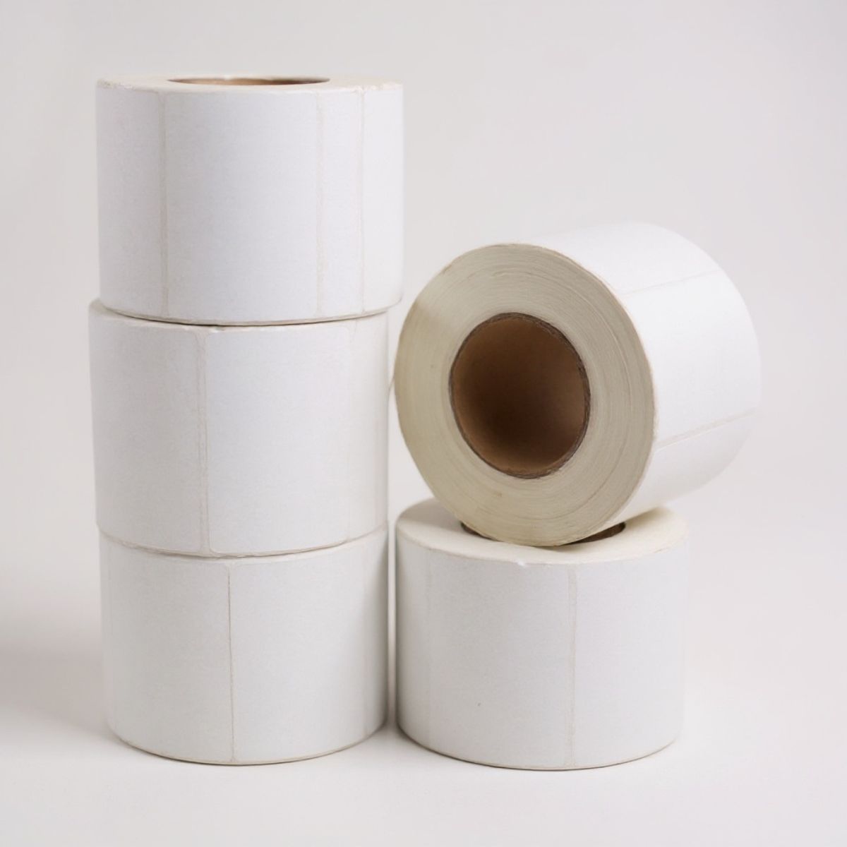 BLOCCARE - Etiqueta Térmica Autoadhesiva 60x40mm–Pack 5 (4000 unidades)