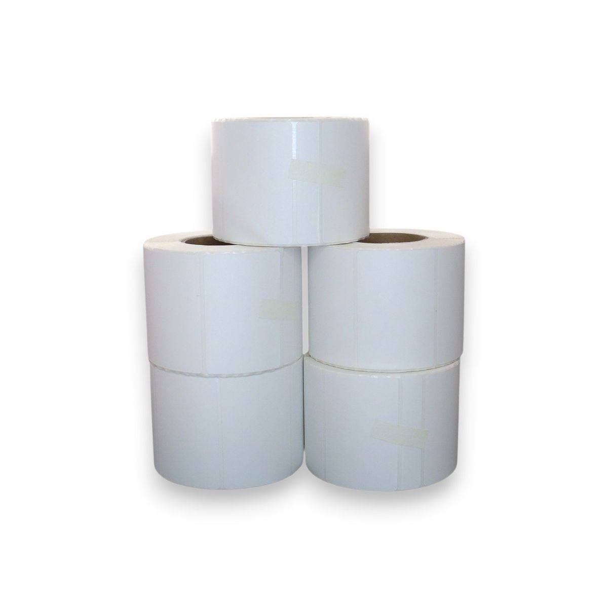 BLOCCARE - Etiqueta Térmica Autoadhesiva 60x40mm–Pack 5 (4000 unidades)