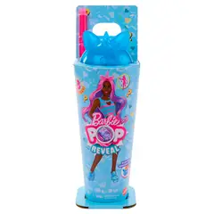 BARBIE - Muñeca Pop Reveal colección batidos celeste