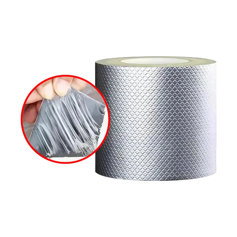 GENERICO - Cinta Tapagotera Impermeable de Butilo 100mm Ancho x 5 mts Largo - TGO