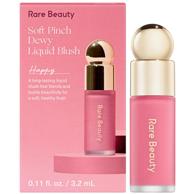 RARE BEAUTY - Mini Rubor Liquido Soft Pinch - Happy Rare Beauty