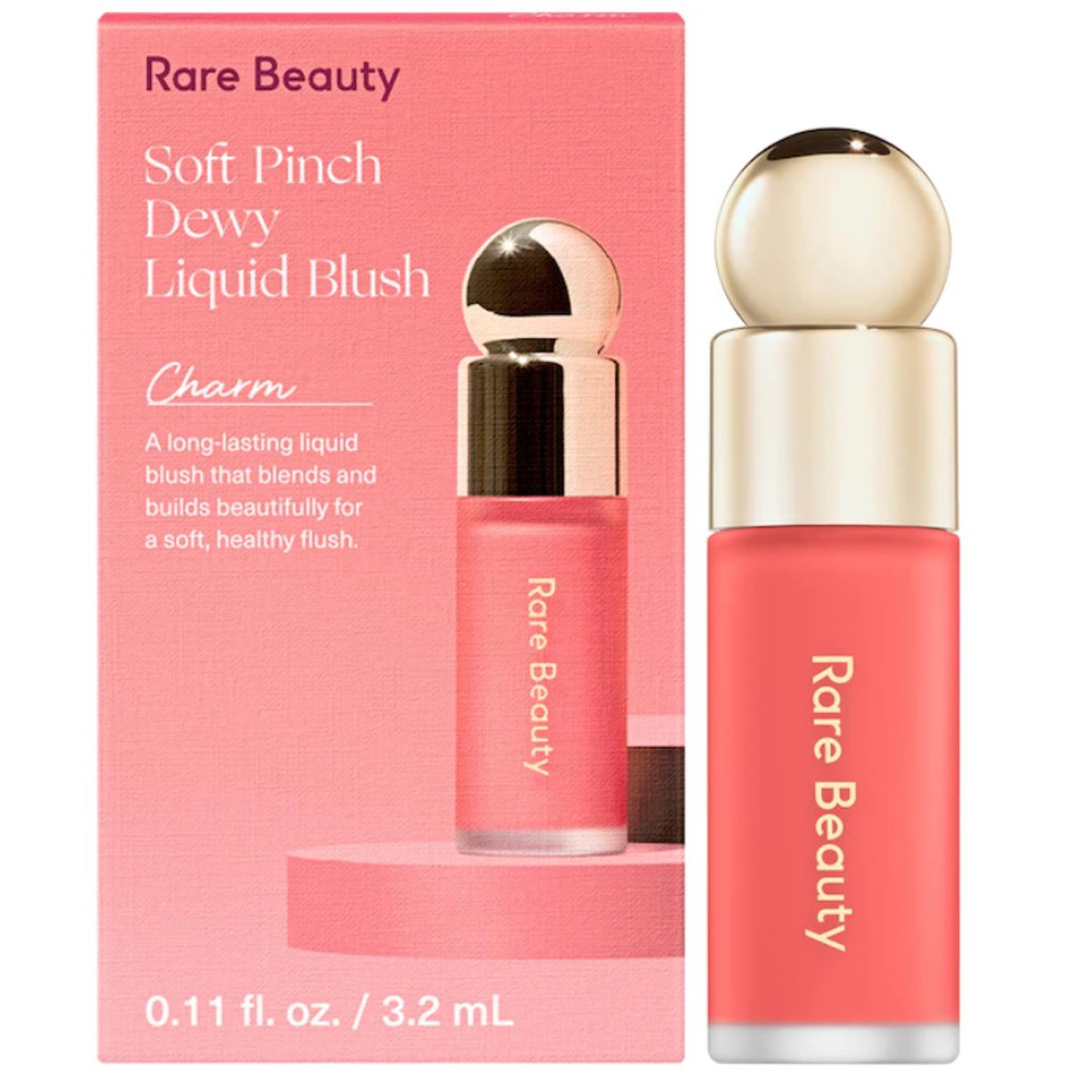 RARE BEAUTY - Mini Rubor Liquido Soft Pinch - Charm Rare Beauty