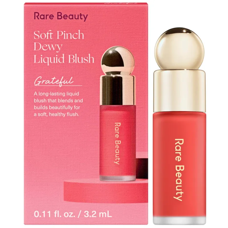 RARE BEAUTY - Mini Rubor Liquido Soft Pinch - Grateful Rare Beauty