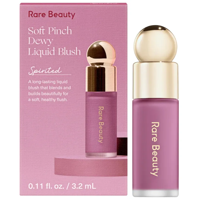 RARE BEAUTY - Mini Rubor Liquido Soft Pinch - Spirited Rare Beauty
