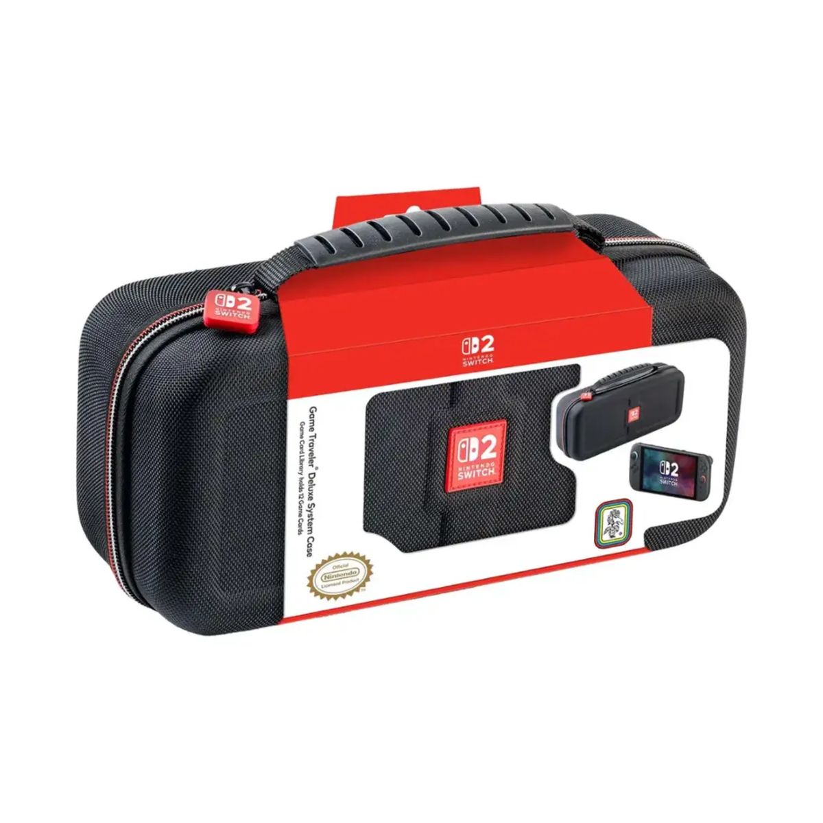 RDS - Estuche de Viaje Deluxe para Nintendo Switch 2