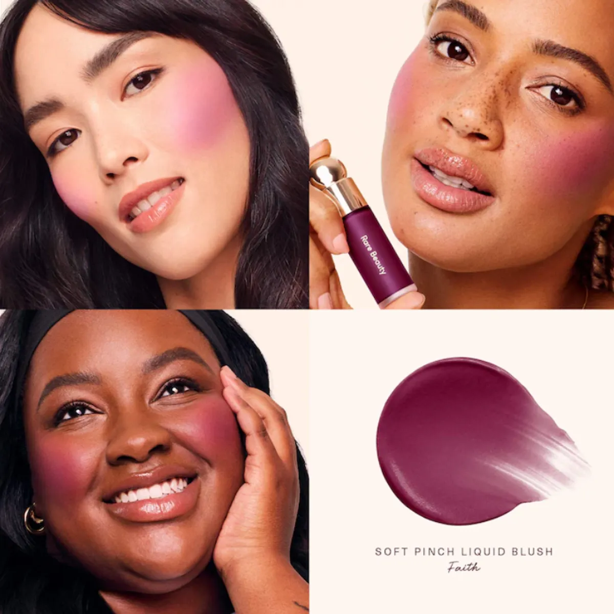 RARE BEAUTY - Mini Rubor Liquido Soft Pinch - Faith Rare Beauty