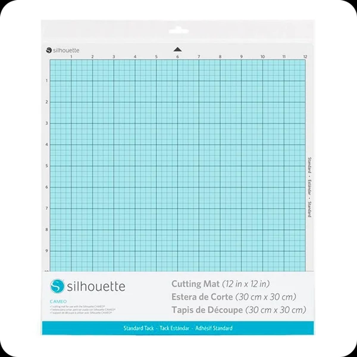 SILHOUETTE - Base Corte Silhouette Cameo 30cmx30cm