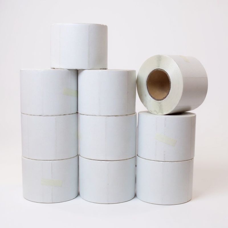 BLOCCARE - Etiqueta Térmica Autoadhesiva 60x40mmPack 108000Unidades
