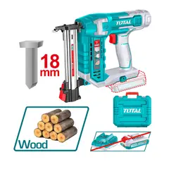 TOTAL TOOLS - Clavadora Concreto Inalambrica 18mm 20V Total