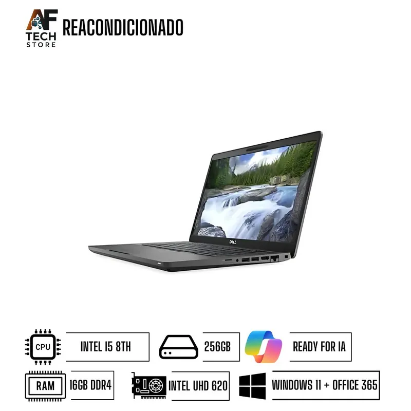 DELL - Notebook Dell 5400 I5 Advanced (Win11 - Office365) Reacondicionado
