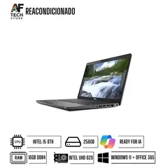 DELL - Notebook 5400 I5 Advanced (Win11 - Office365) Reacondicionado