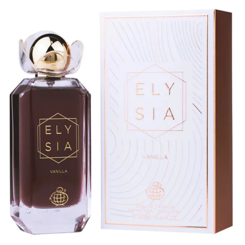 FRAGRANCE WORDL - Fragrance World Elysia Vanilla Edp 100ML Mujer