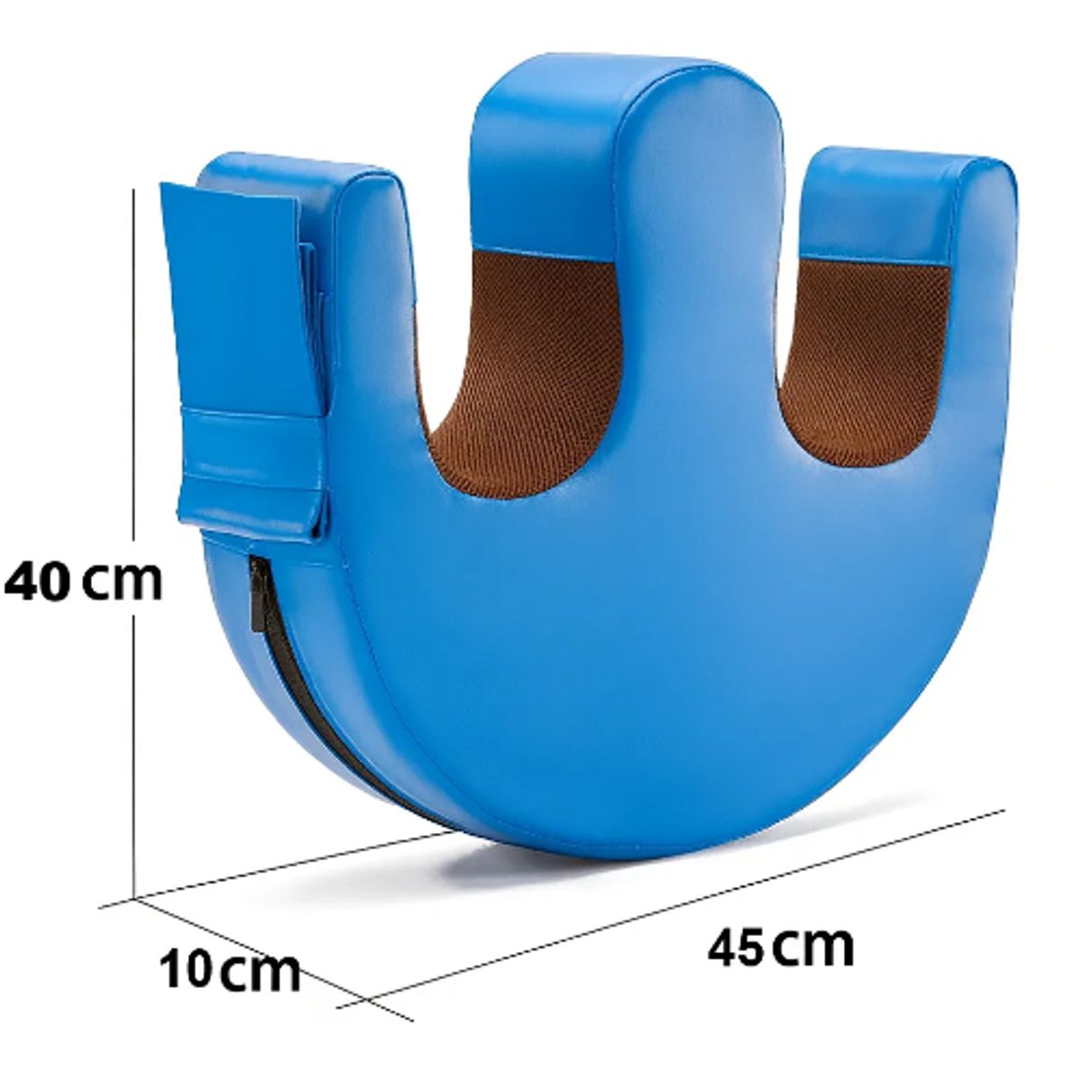 GENERICO - Cojin Ortopedico En U Para Girar Pacientes Mover Adultos Rotar Enfermos