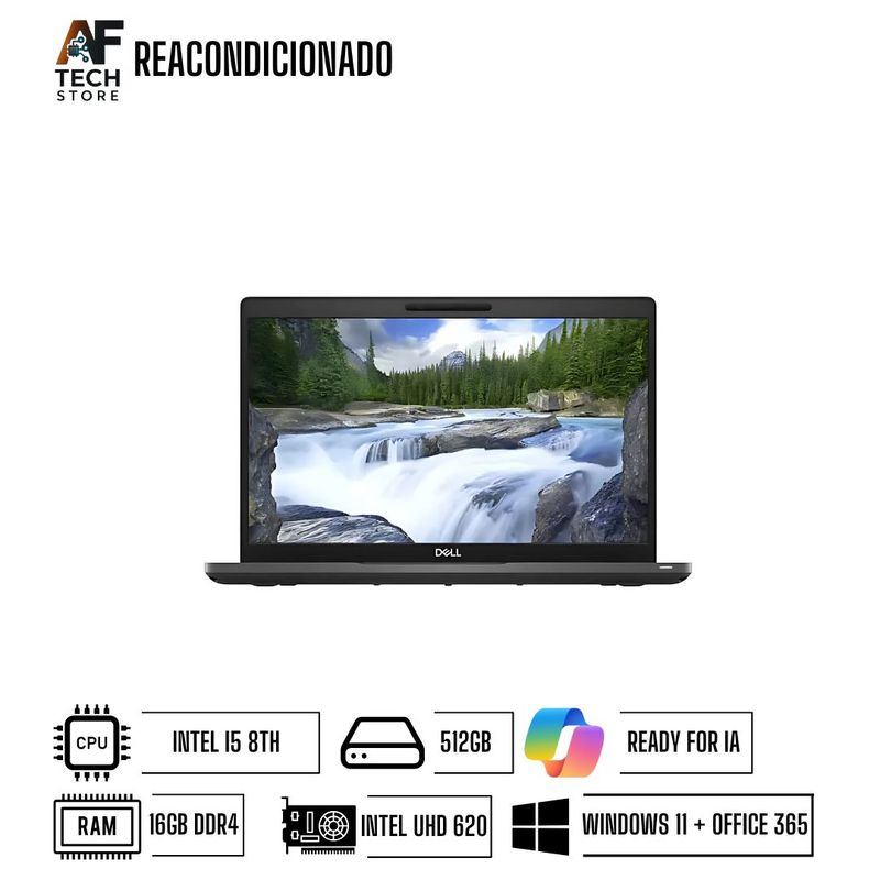 DELL - Notebook Dell 5400 I5 Performance (Win11 - Office365) Reacondicionado