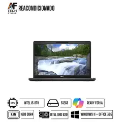 DELL - Notebook 5400 I5 Performance (Win11 - Office365) Reacondicionado