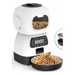 GENERICO - Comedero Automático Dispensador Comida Mascotas Programable