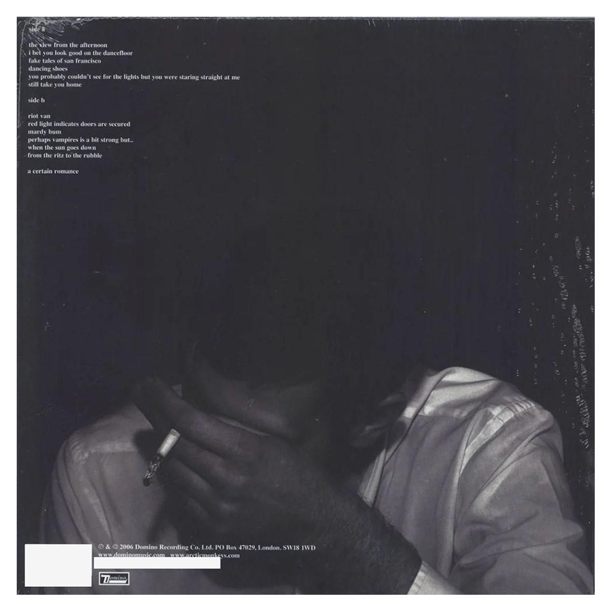 DOMINO - Arctic Monkeys -Whatever People Say I Am That’s What- Vinilo