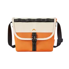 BAGSMART - Bolso Bandolera UPSI Compacto de Uso Diario Naranja