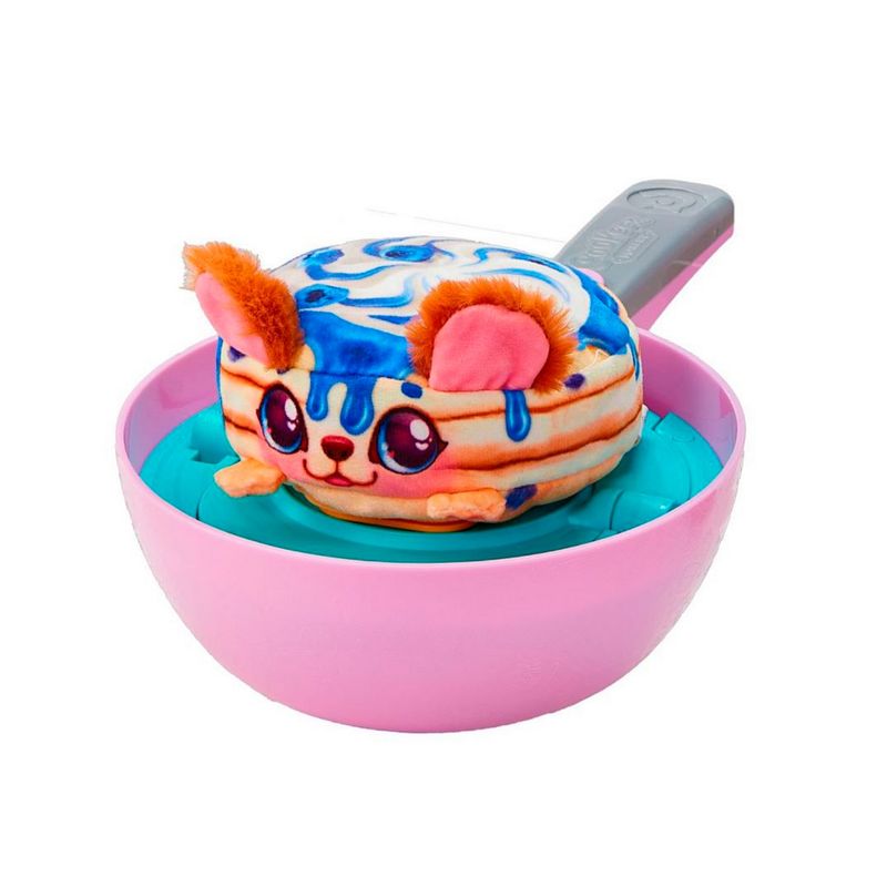 ANSALDO - Peluche interactivo COOKEEZ MAKERY Pancake Treatz sorpresa