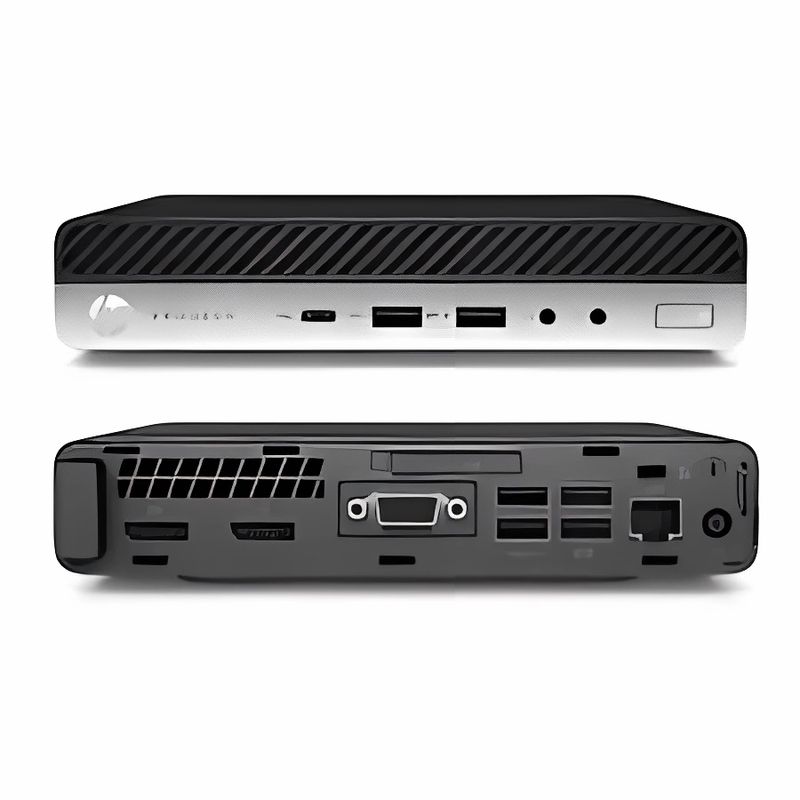 HP - HP PRODESK 600 G3 MINI - i5-6500t - 8GB RAM - DISCO SSD 512