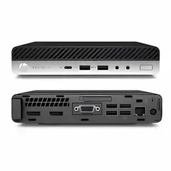 HP - PRODESK 600 G3 MINI - i5-6500t - 8GB RAM - DISCO SSD 512