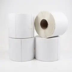 BLOCCARE - Etiqueta Térmica Autoadhesiva 100x150 mm Pack 4 (2000 Unidades)