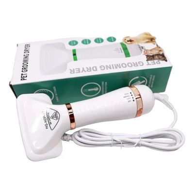 Imagen 2 del producto Cepillo Secador Aspirador De Pelo Mascota Perro Gato 2 En 1