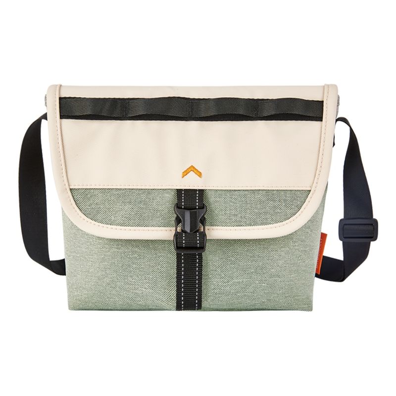 BAGSMART - Bagsmart Bolso Bandolera UPSI Compacto de Uso Diario Beige