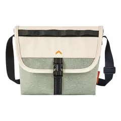 BAGSMART - Bolso Bandolera UPSI Compacto de Uso Diario Beige