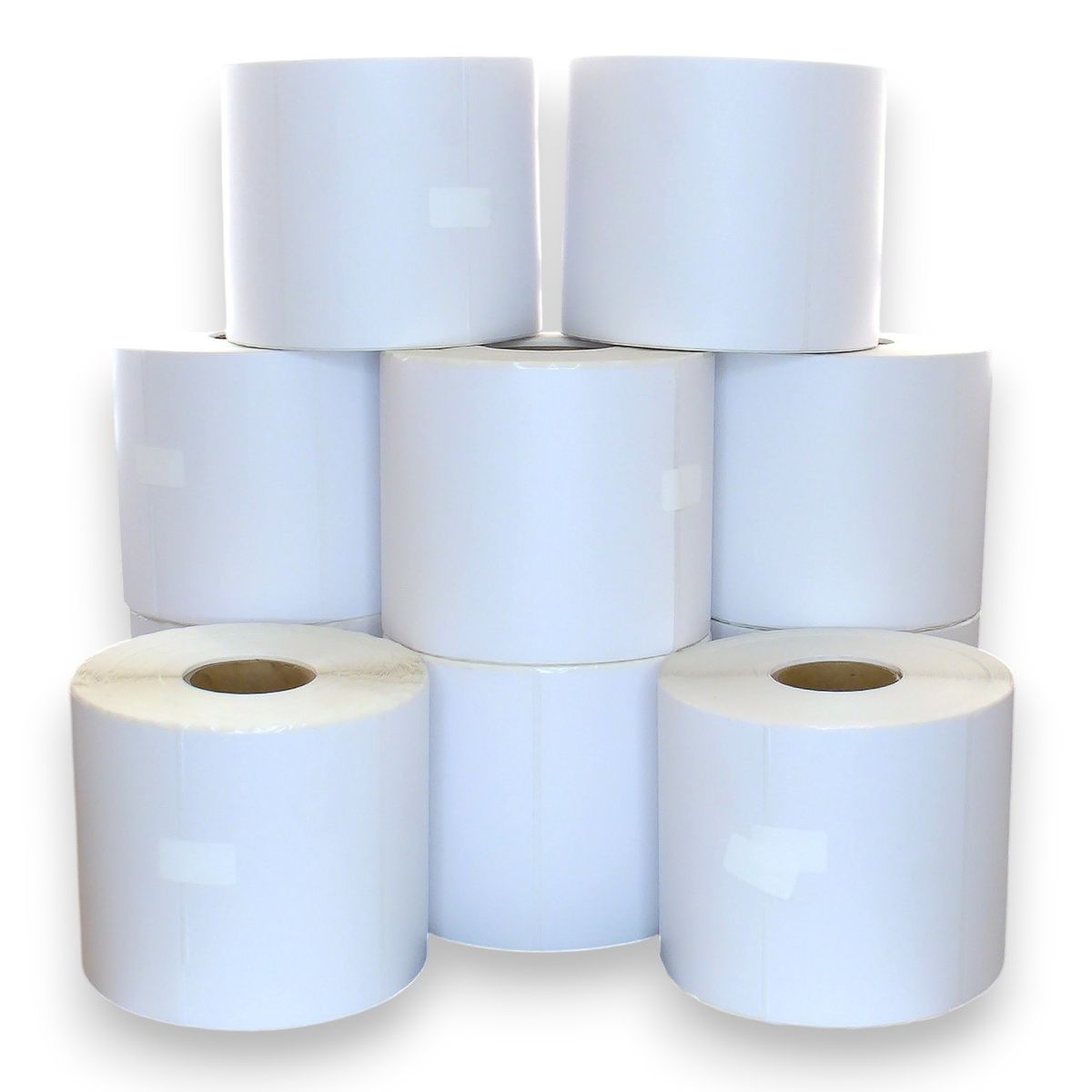 BLOCCARE - Etiqueta Térmica Autoadhesiva 100x150mm Pack 10 (5000 Unidades)