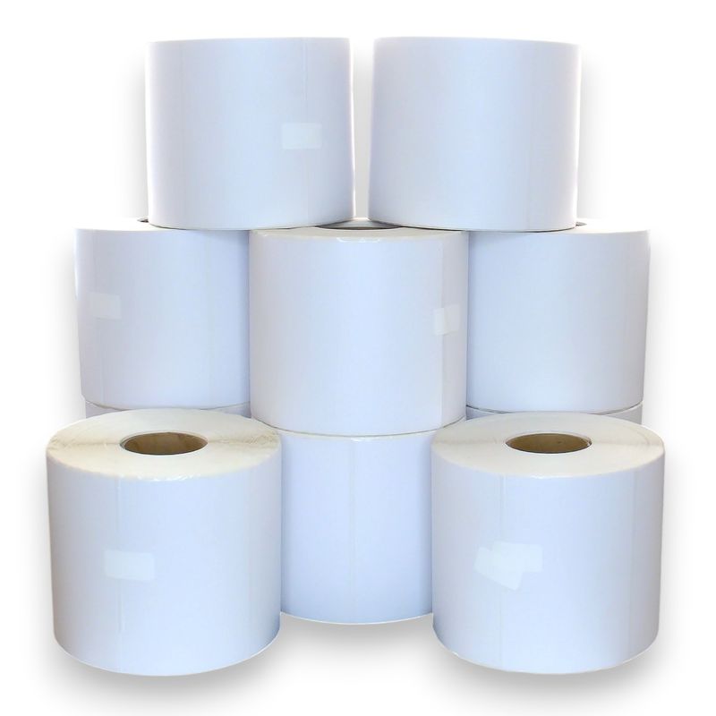 BLOCCARE - Etiqueta Térmica Autoadhesiva 100x150mm–Pack 10 (5000 Und.)