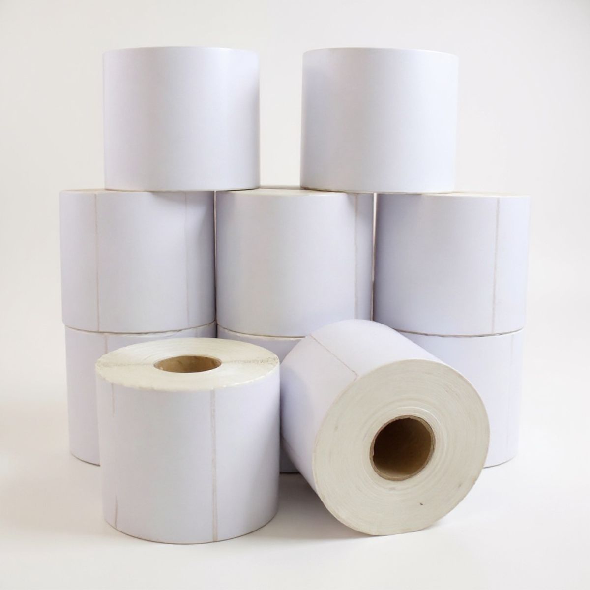 BLOCCARE - Etiqueta Térmica Autoadhesiva 100x150mm Pack 10 (5000 Unidades)