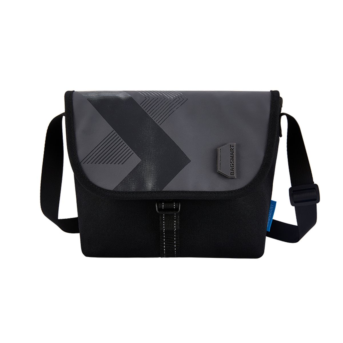 BAGSMART - Bagsmart Bolso Bandolera UPSI Compacto de Uso Diario Negro