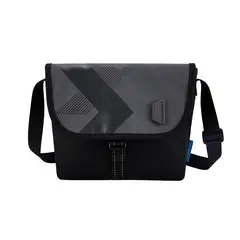 BAGSMART - Bolso Bandolera UPSI Compacto de Uso Diario Negro