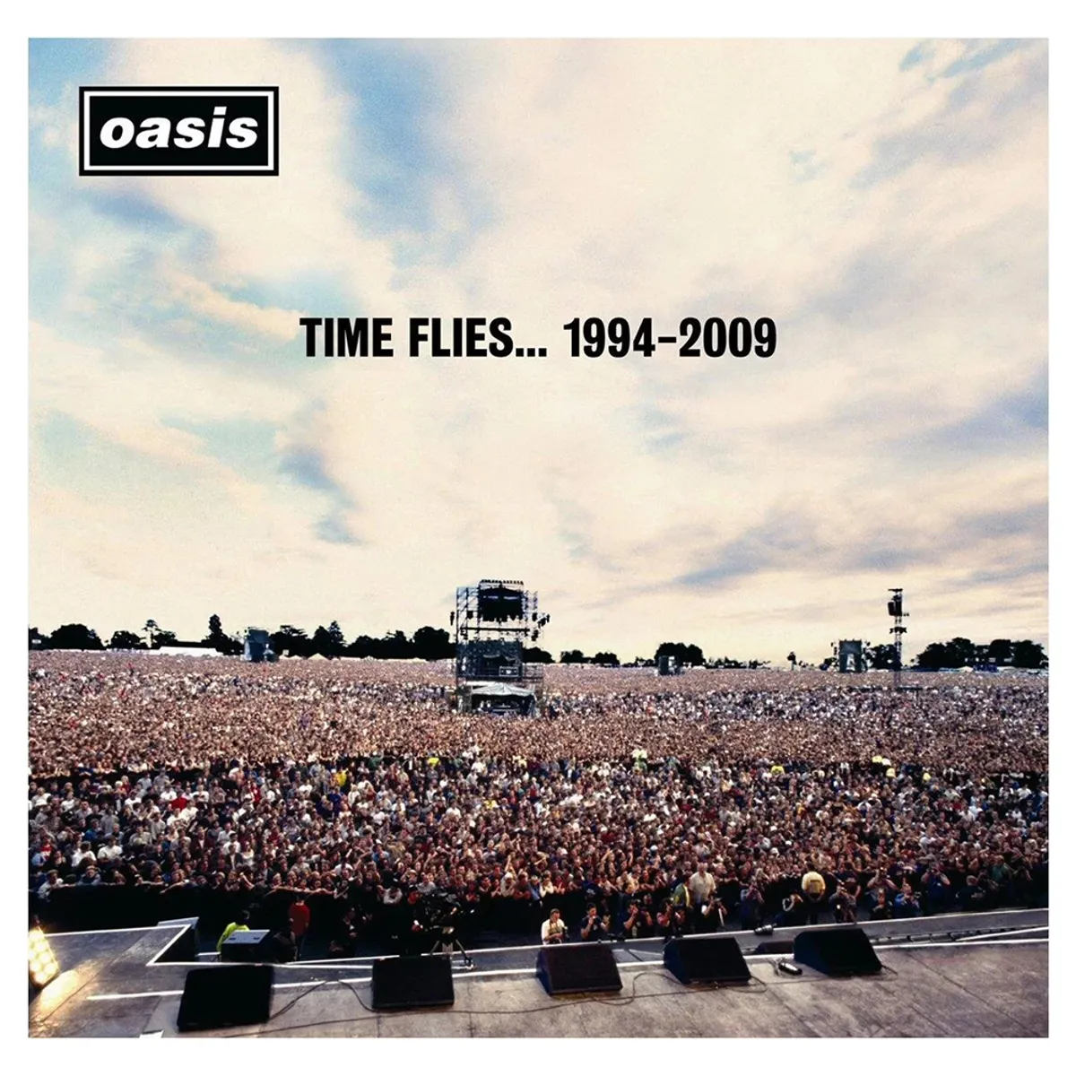 GENERICO - Oasis  Time Flies… 1994-2009 Vinilo Cuadruple