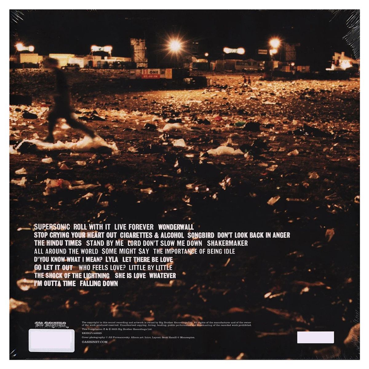 GENERICO - Oasis  Time Flies… 1994-2009 Vinilo Cuadruple